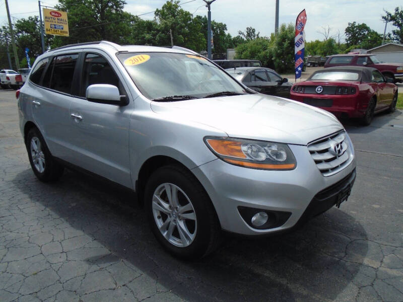 hyundai santa fe 2011 5XYZK3AB1BG089951 image hyundai santa fe 2011 5XYZK3AB1BG089951 image